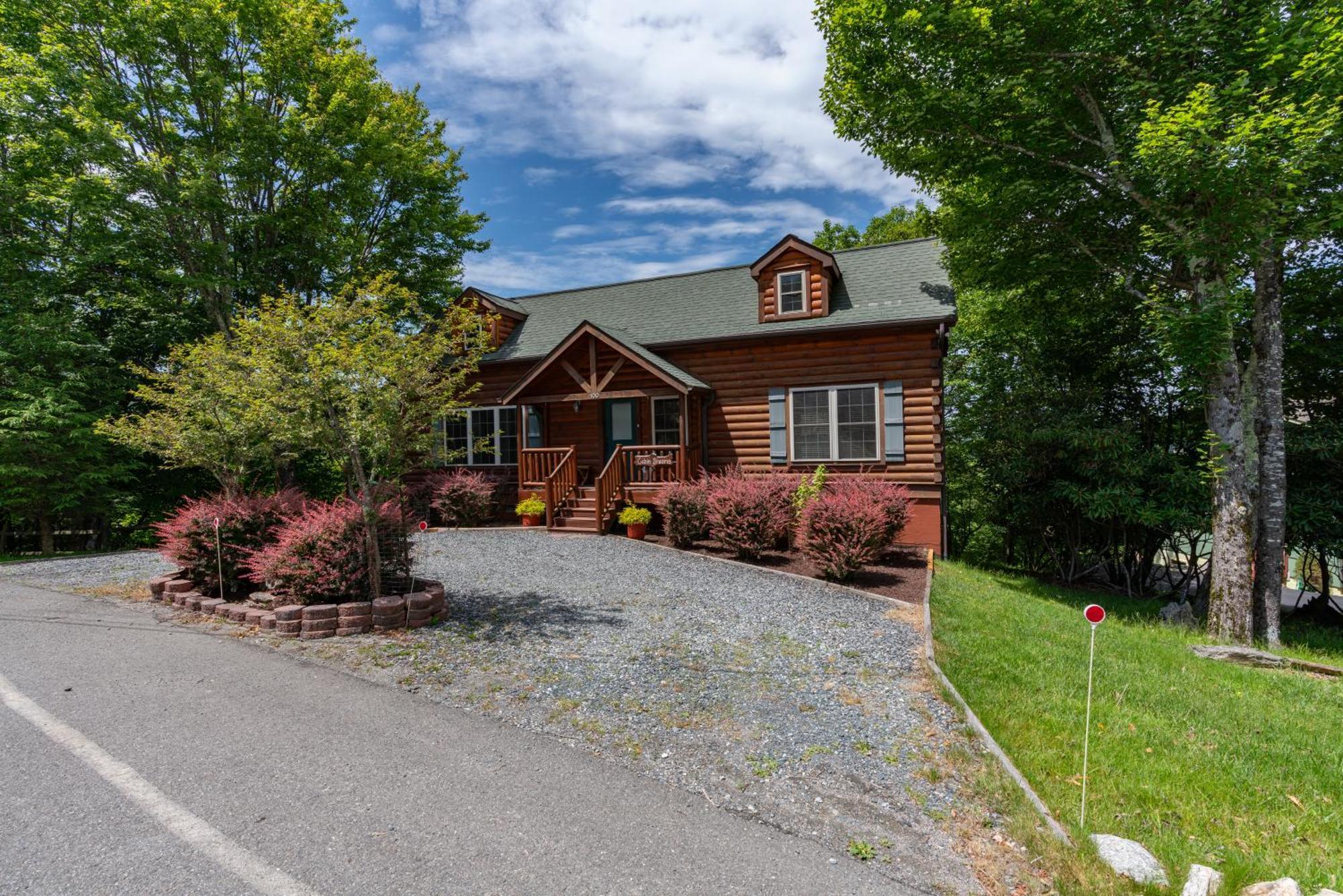 Cabin Dreams Villa Beech Mountain Exterior photo
